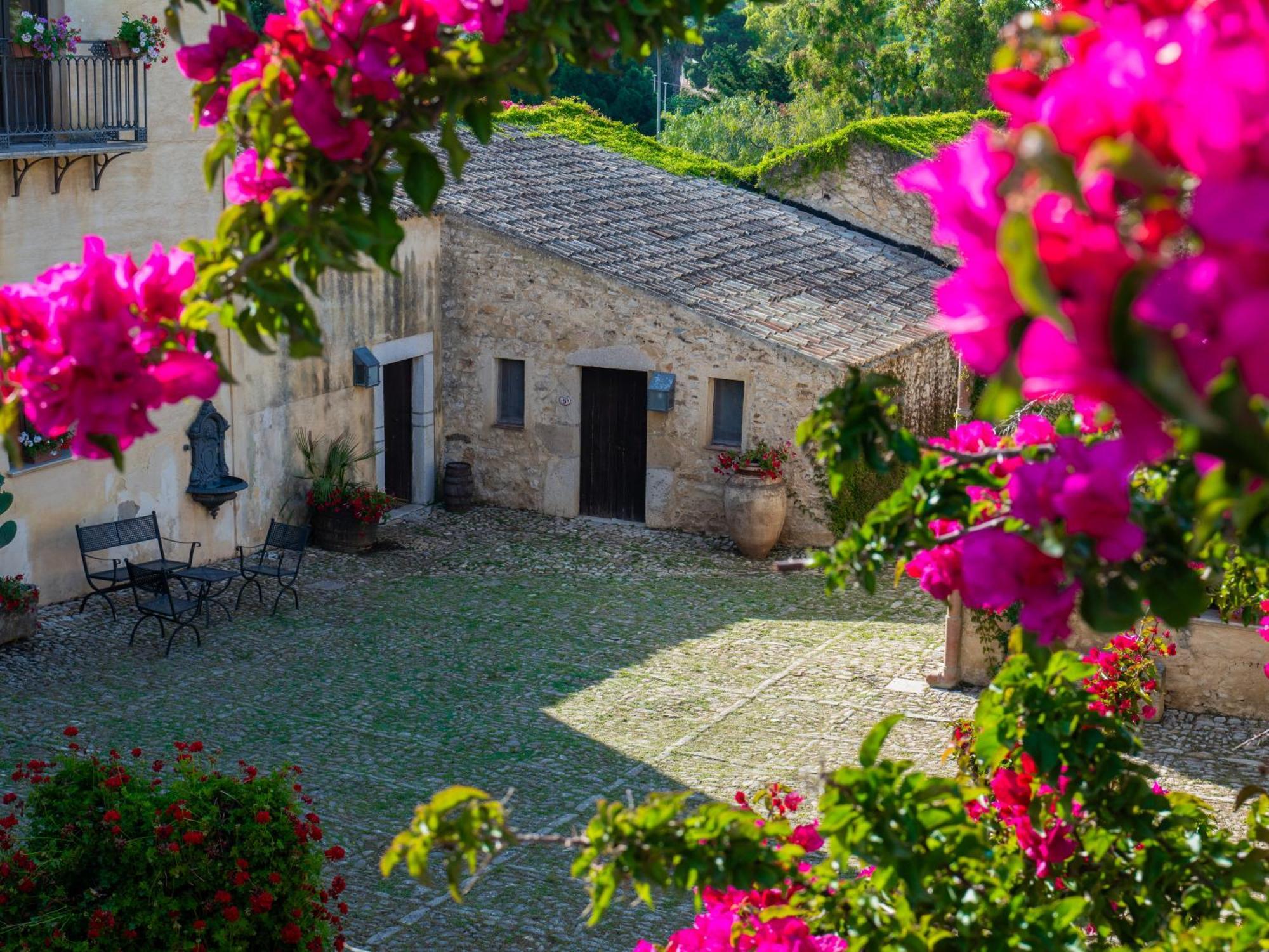 بوسيتو باليتسولو Agriturismo Baglio Fontana المظهر الخارجي الصورة
