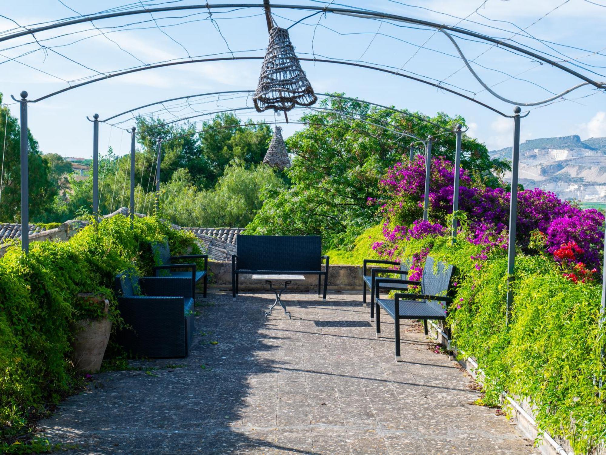 بوسيتو باليتسولو Agriturismo Baglio Fontana المظهر الخارجي الصورة