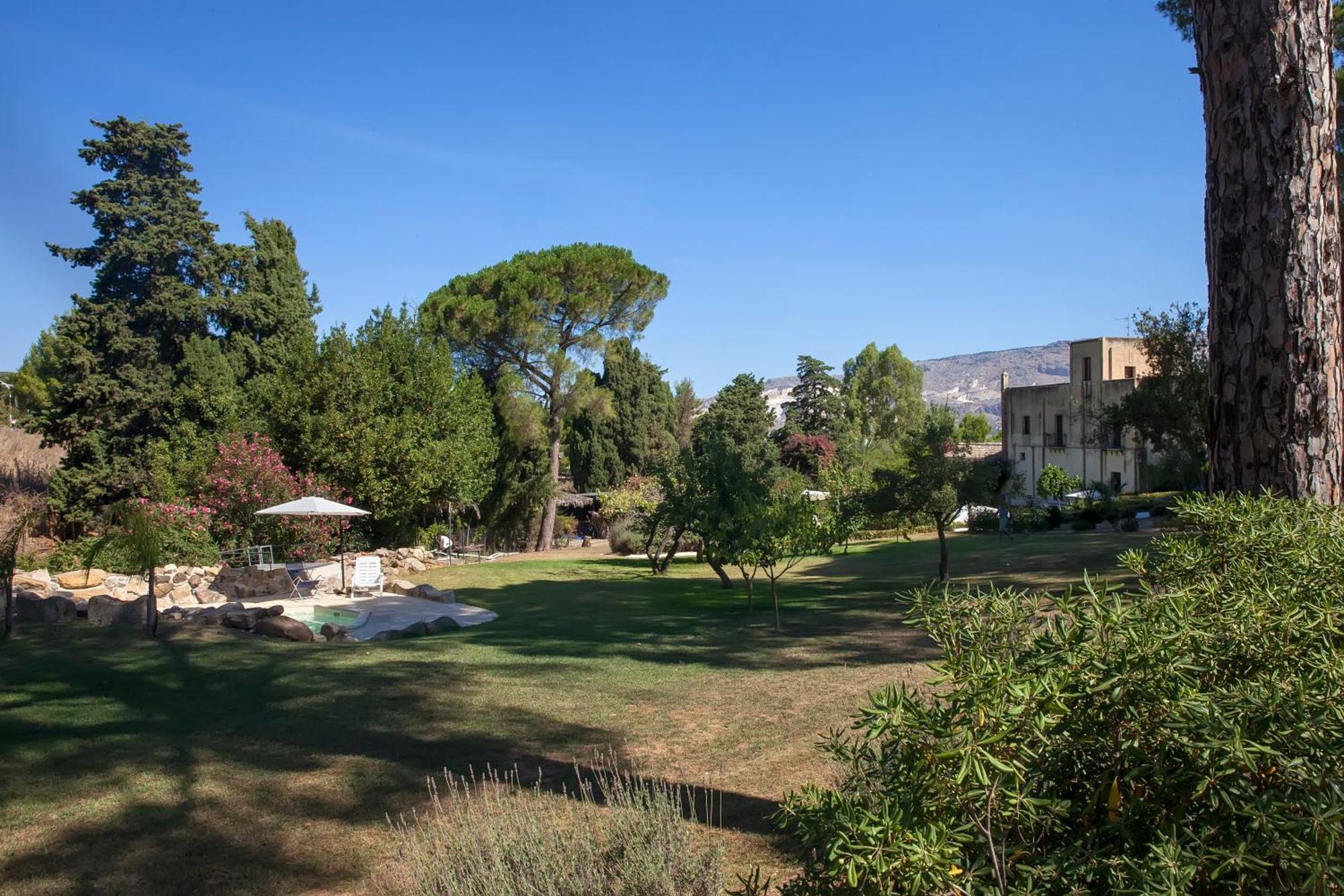 بوسيتو باليتسولو Agriturismo Baglio Fontana المظهر الخارجي الصورة