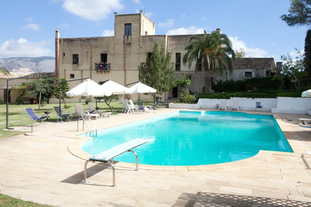 بوسيتو باليتسولو Agriturismo Baglio Fontana المظهر الخارجي الصورة