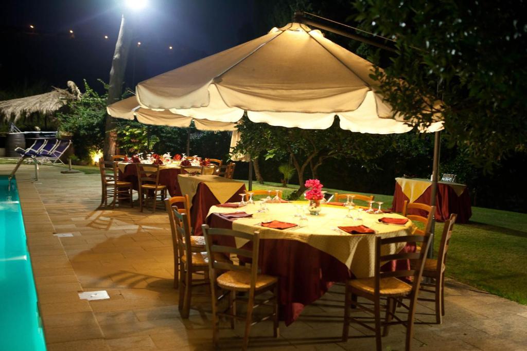 بوسيتو باليتسولو Agriturismo Baglio Fontana المظهر الخارجي الصورة